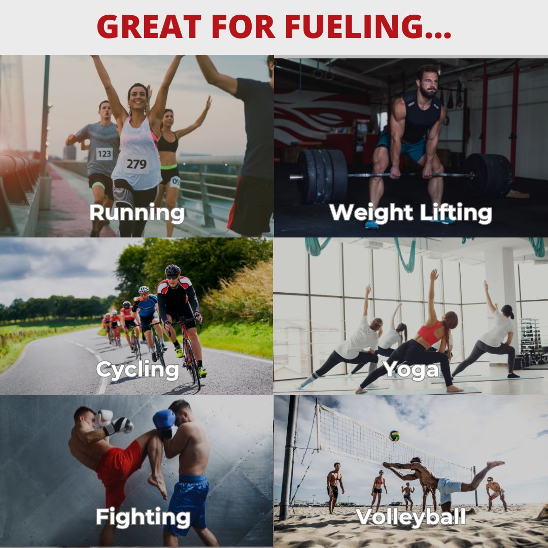 REDSALT REWARD: Pre/Post Workout Fuel - Whey Protein Isolate + Fast Absorbing Carbs + Red Alaea Salt + Glutamine