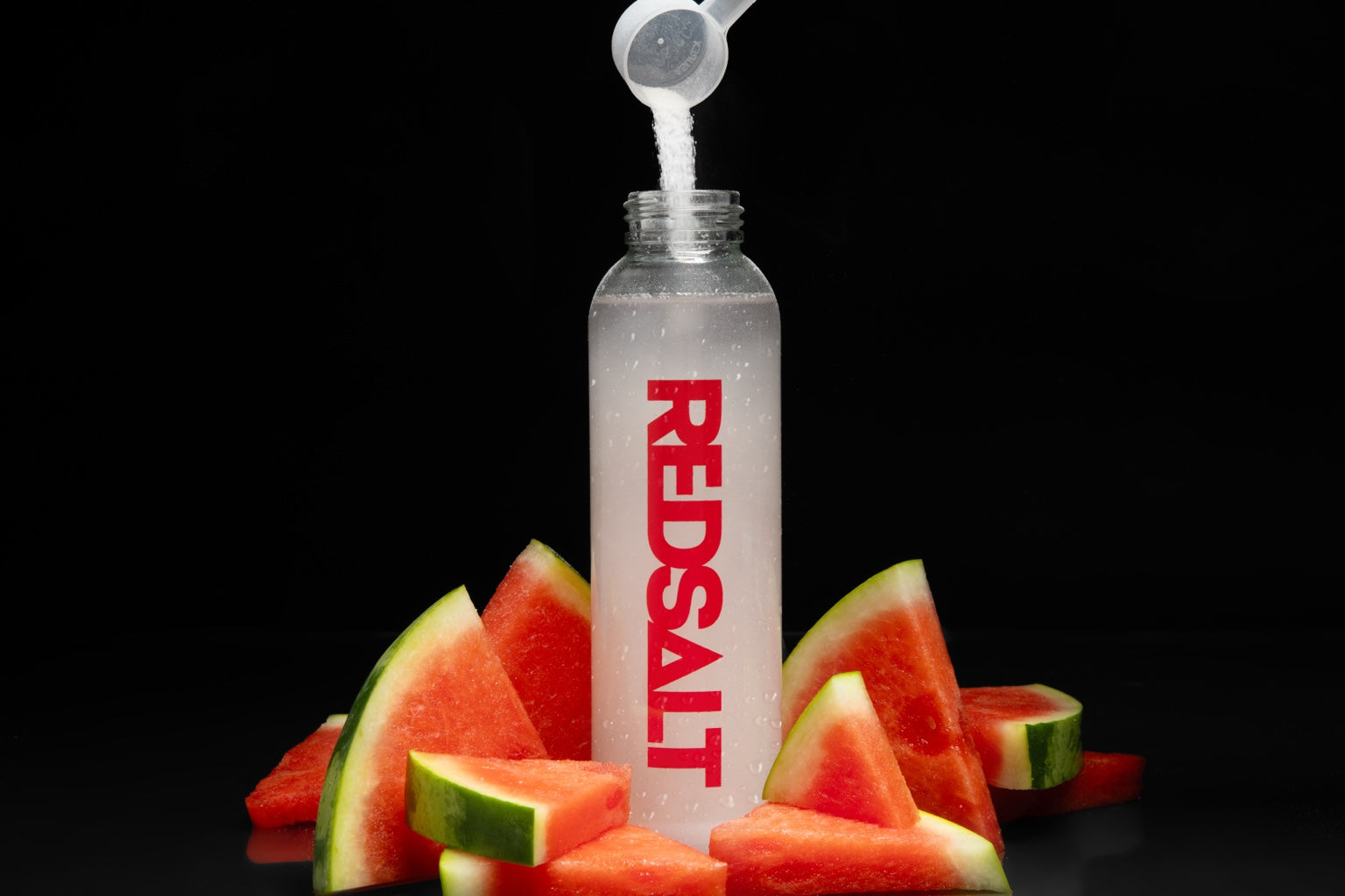 REDSALT Elite being mixed into a shaker