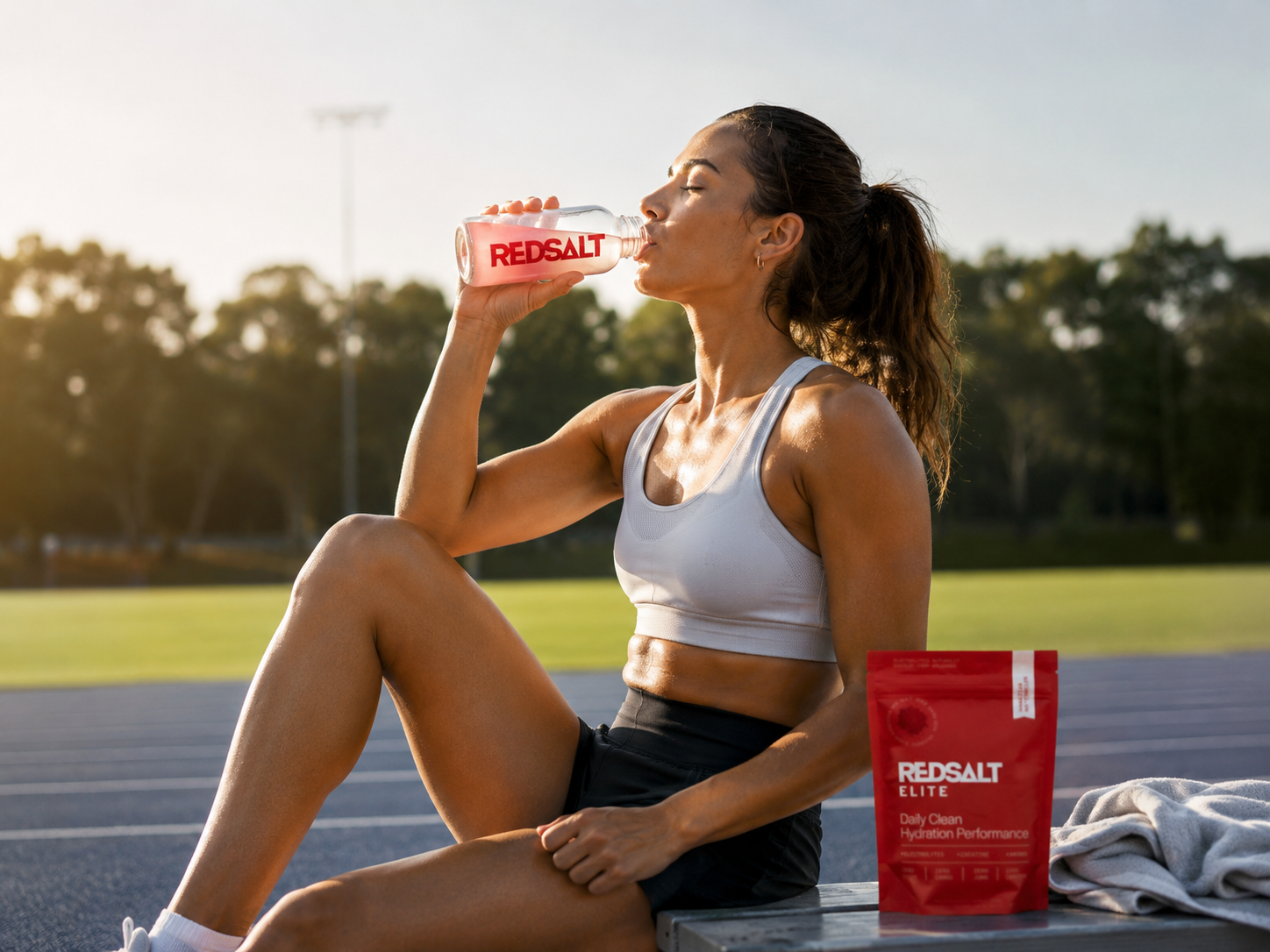 REDSALT Elite daily ritual