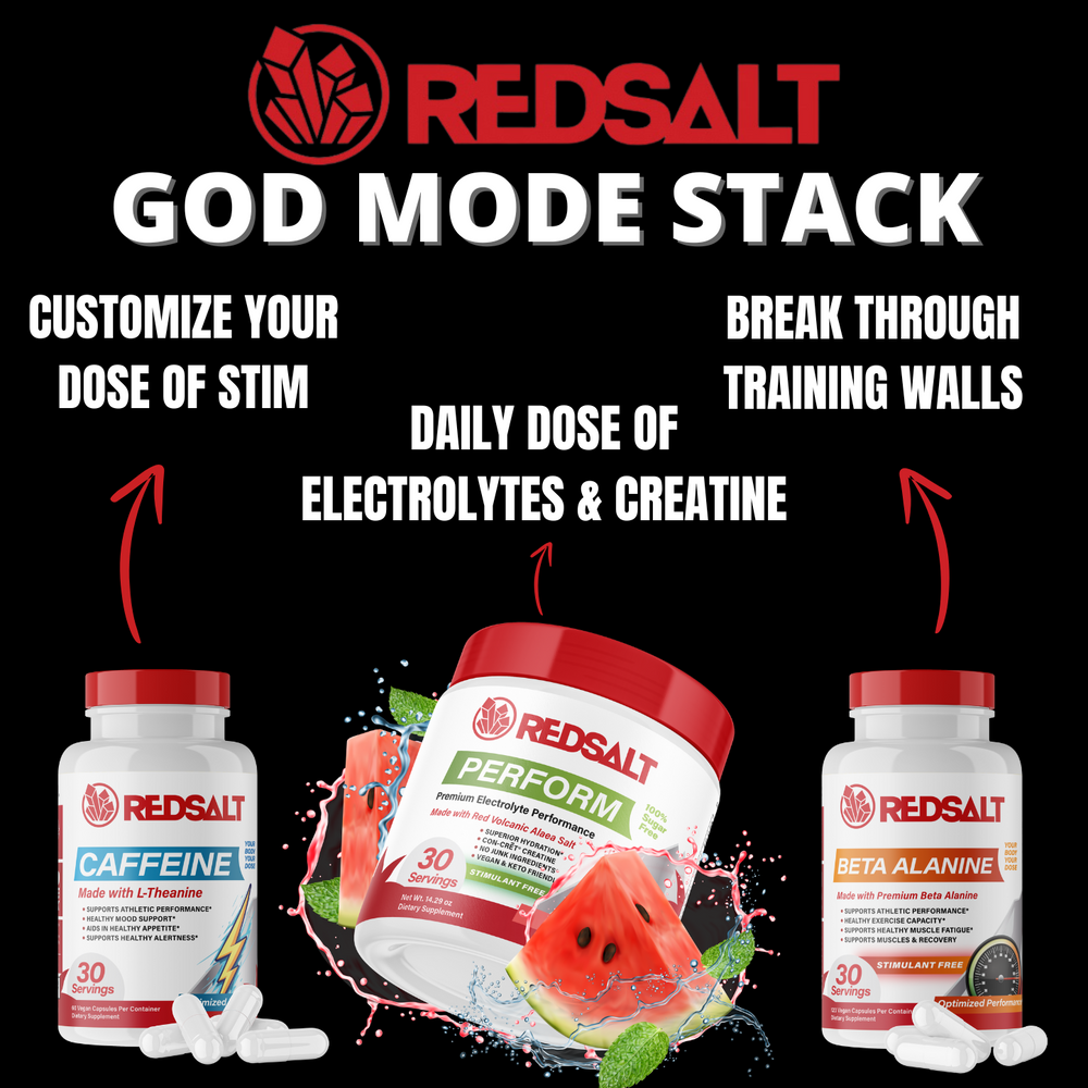 
                      
                        GOD MODE STACK - Pre Workout
                      
                    