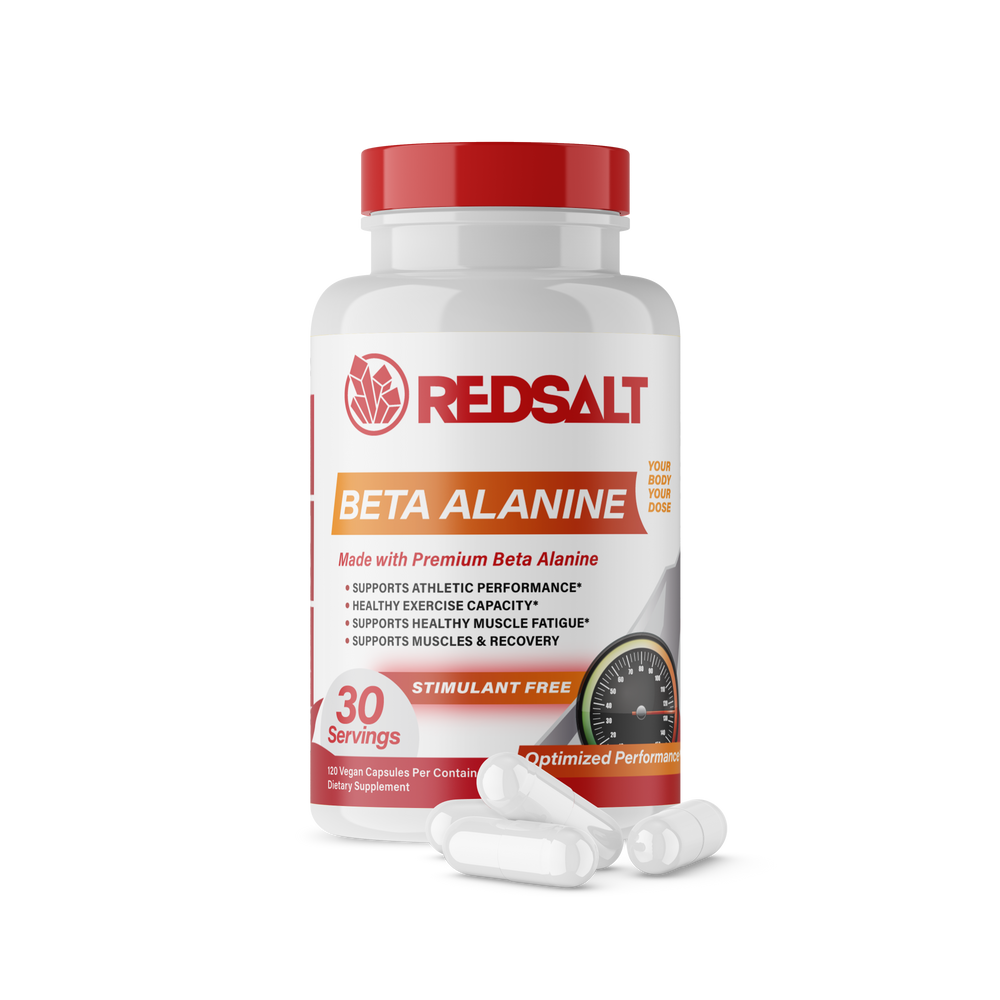 REDSALT Beta Alanine - Performance and Recovery Enhancement