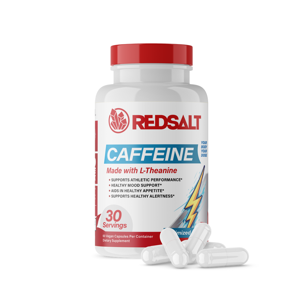 REDSALT Caffeine L-Theanine Capsules