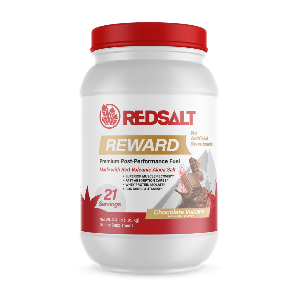 
                      
                        REDSALT REWARD 2 in 1 Post Workout Fuel - Whey Protein Isolate + Fast Absorbing Carbs Optimal Post-Workout Powder
                      
                    