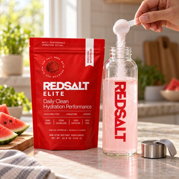 Mixing a daily drink